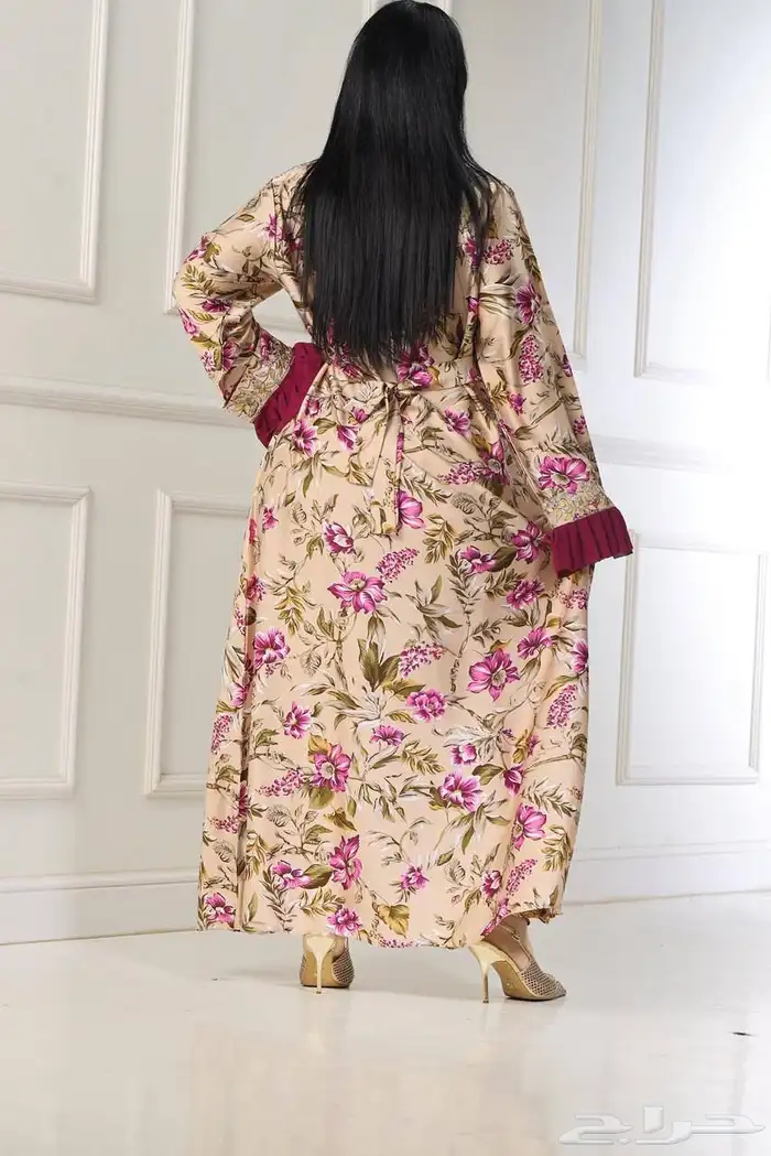 جلابيات موديل مخوار مع طرحه 20