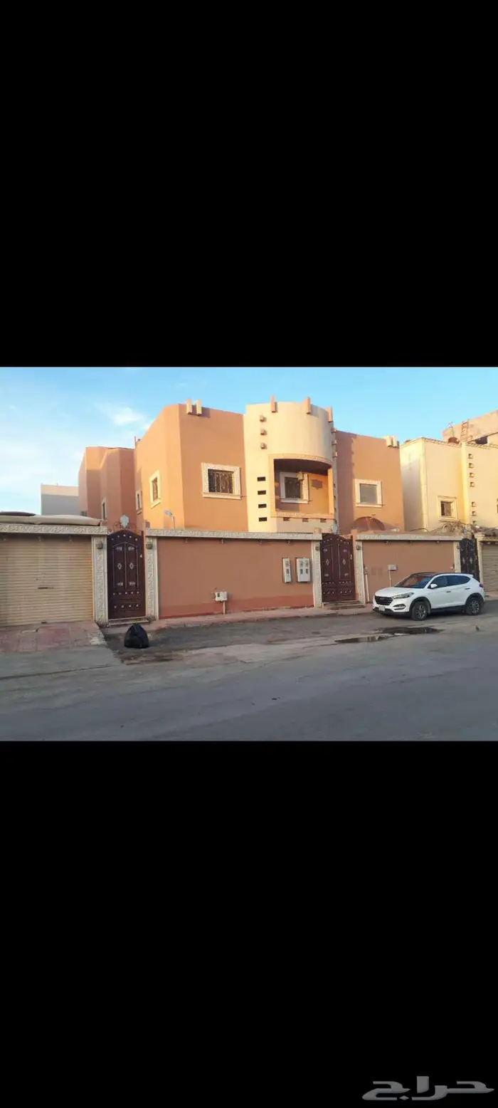 فيلا بالشفا 757م مسروق وشقتين 0