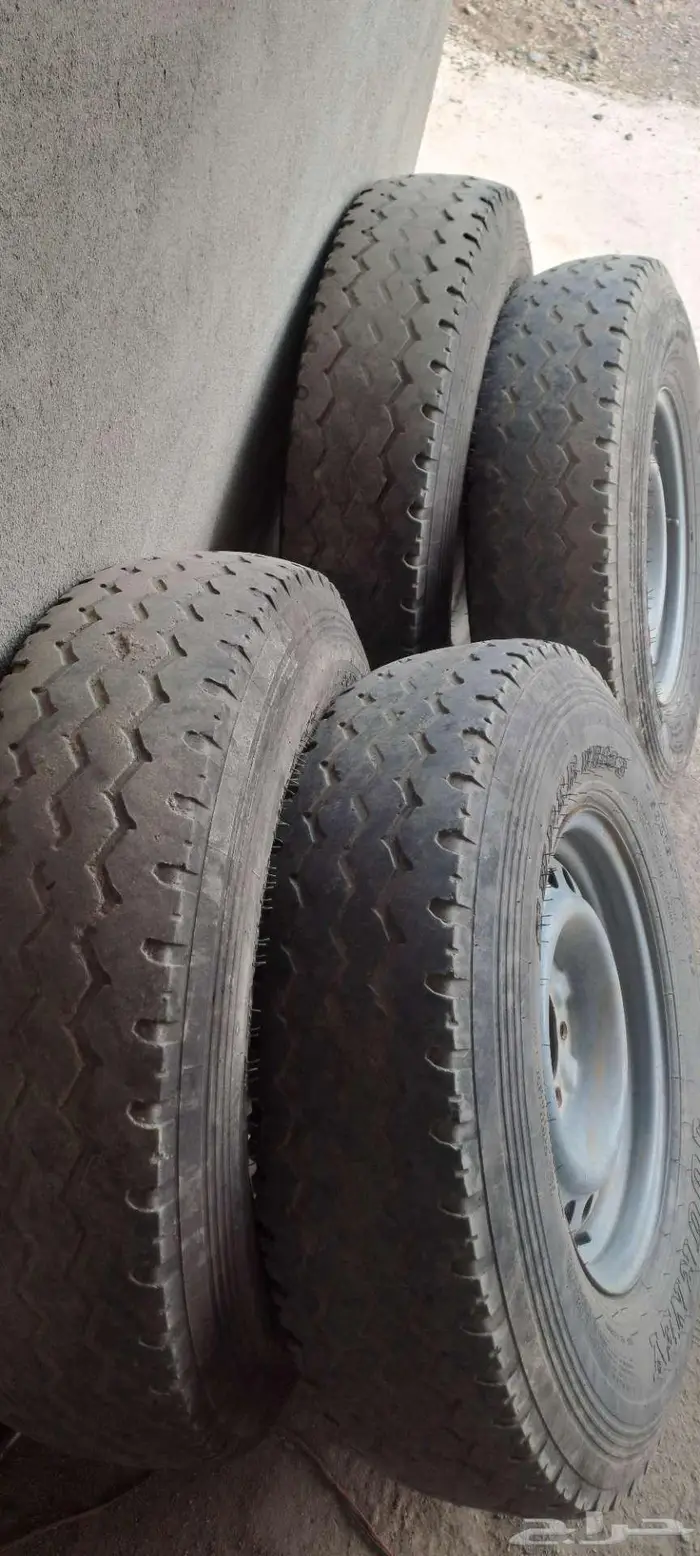 كفرات وجنوط للبيع 1
