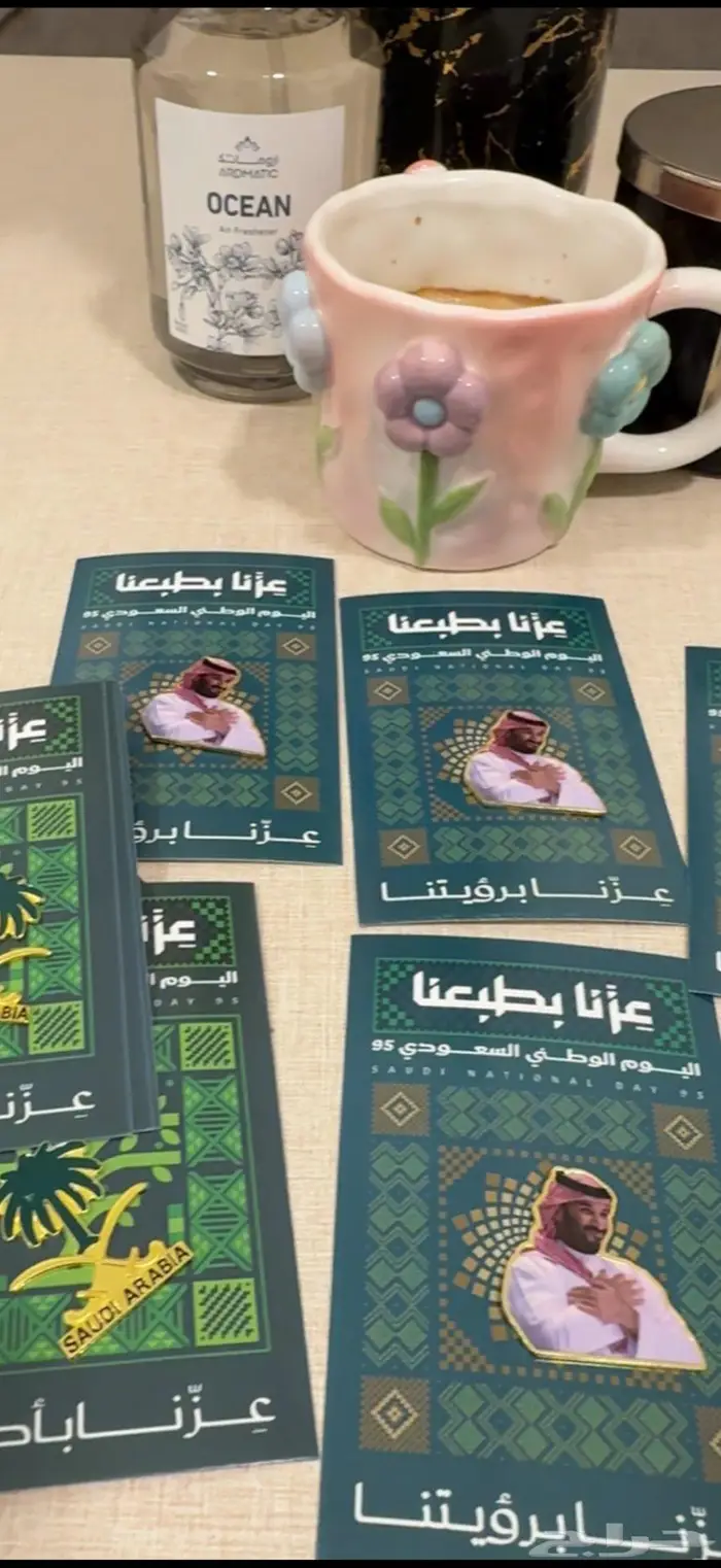 توزيعات اليوم الوطني  بروشات اليوم الوطني 5