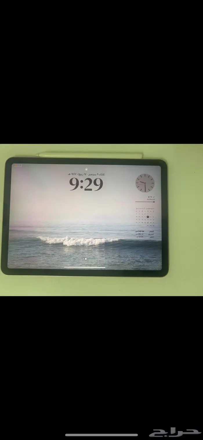 ايباد iPad Air الجيل الخامس 256 نظيف جدا 1