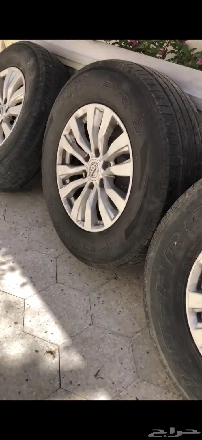 جنوط باترول بلاتينوم 18 للبيع 0