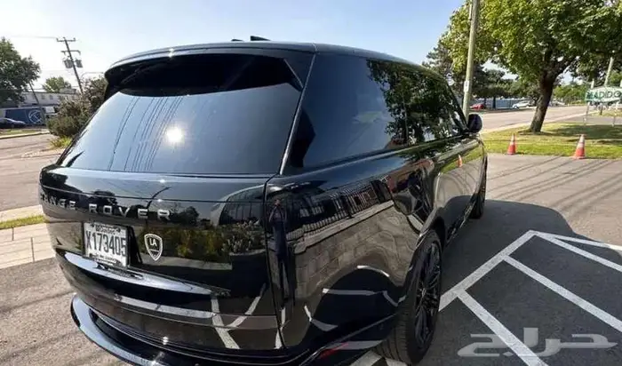 رنج رفور 2025 شبه جديد v8 1