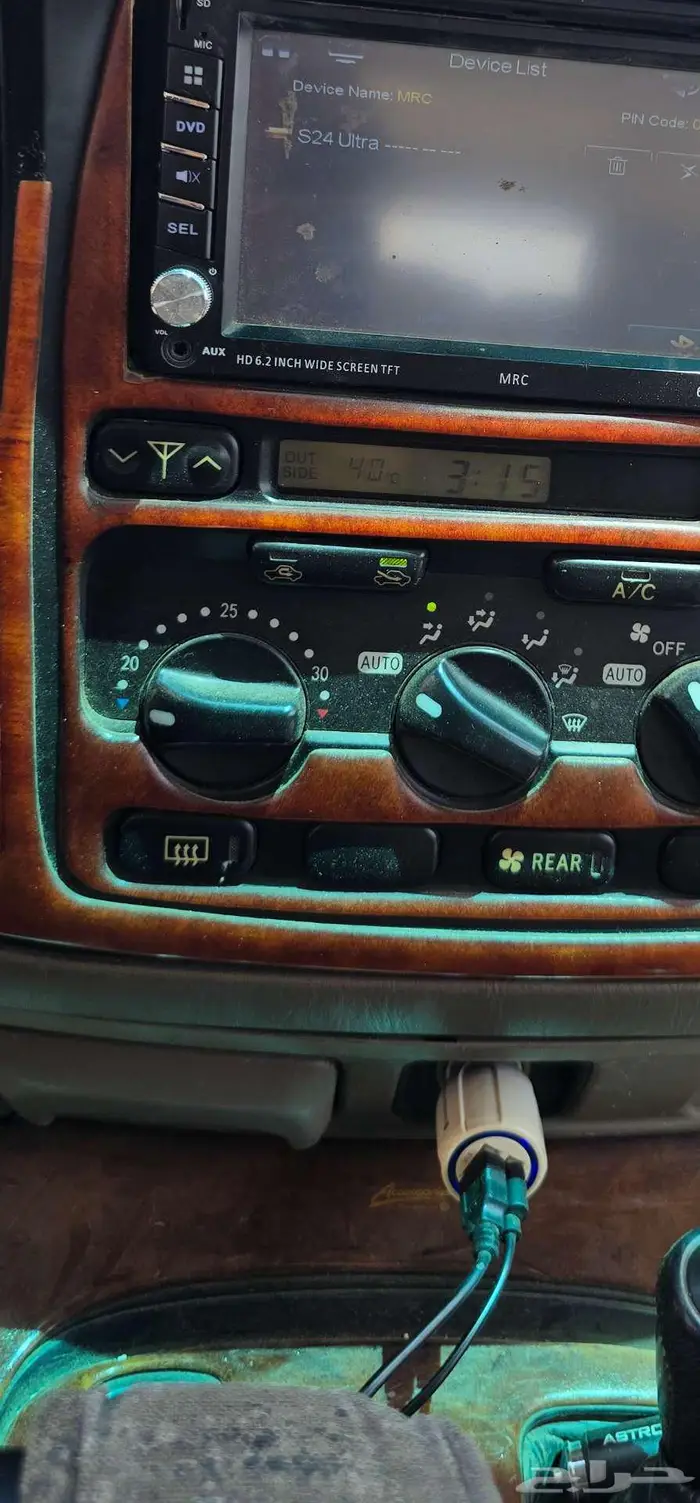 لاندكلوزر 2001 للبيع او البدل بجيب نفسه قير عايدي 38