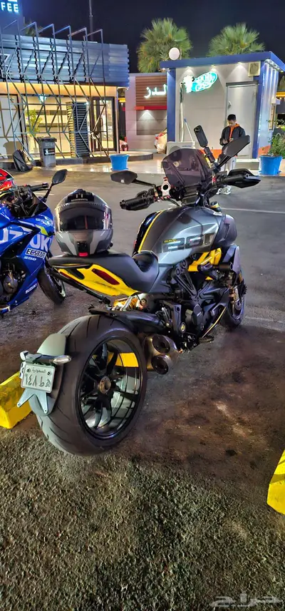 دوكاتي ديافل Ducati Diavel 2022 1260S V2 index