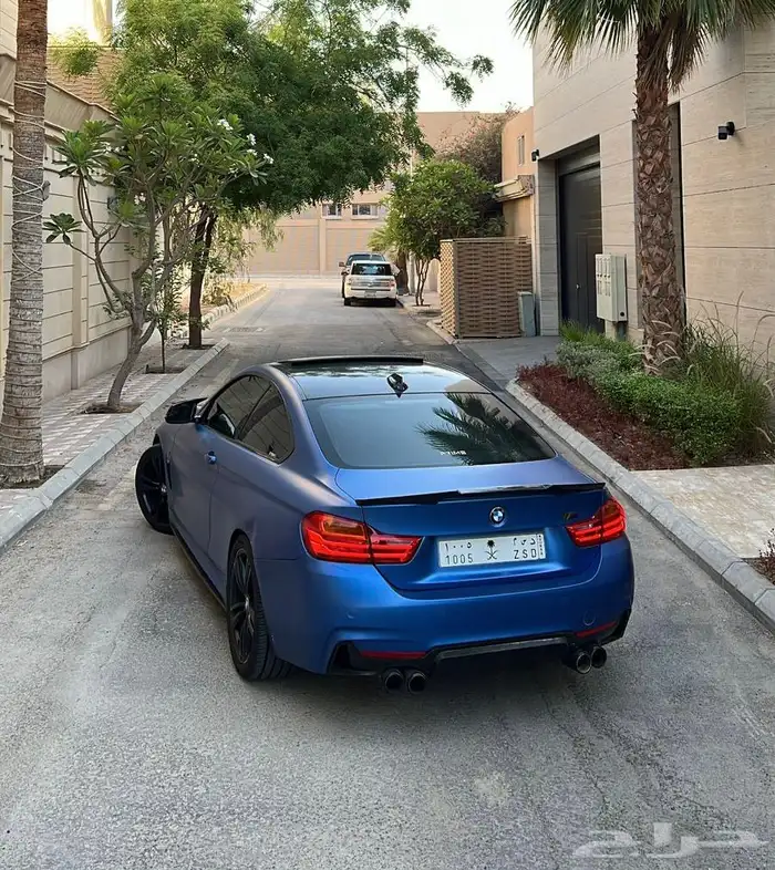 بي ام دبليو الفئة الرابعه 2017 BMW 430i coupe M kit 1