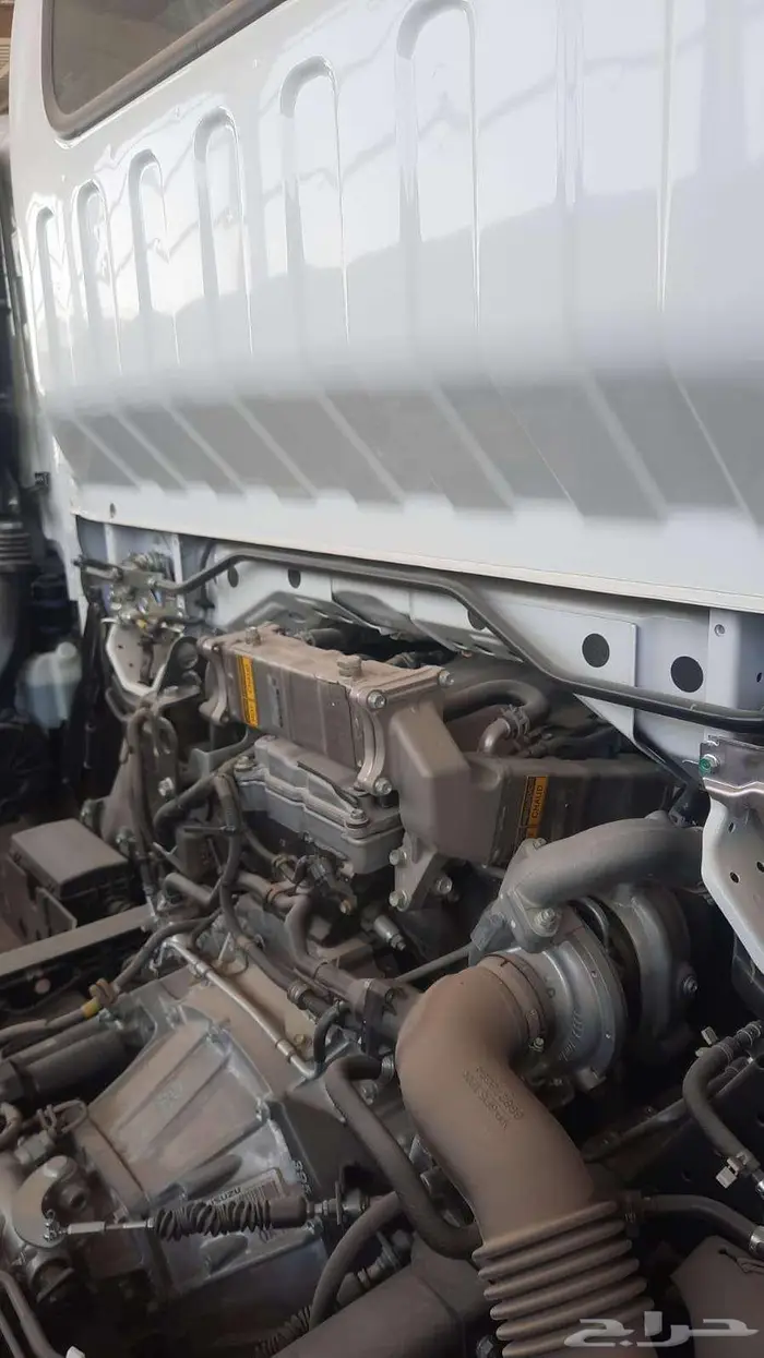 ايسوزو دينا 6 طن شاص6.10موديلNQR .2025 بأقل الاسعار 5