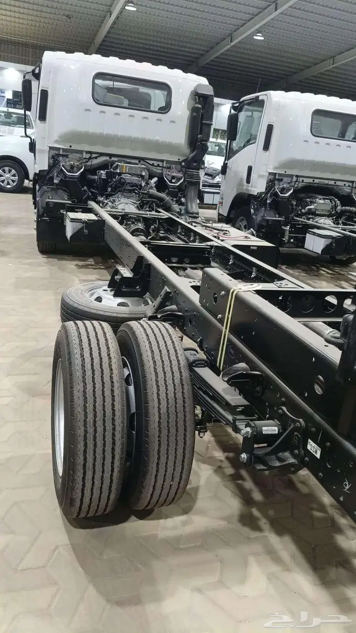 ايسوزو دينا 6 طن شاص6.10موديلNQR .2025 بأقل الاسعار 1