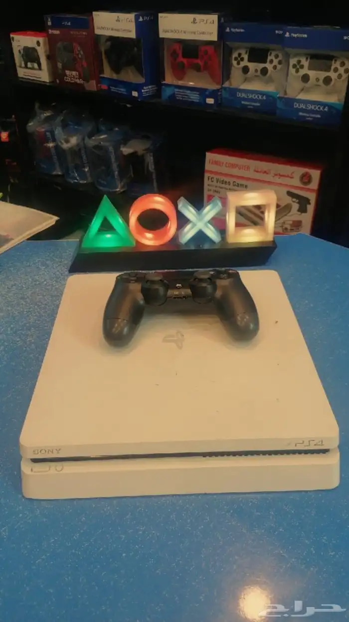 سوني بلايستيشن فور مستعمل 0