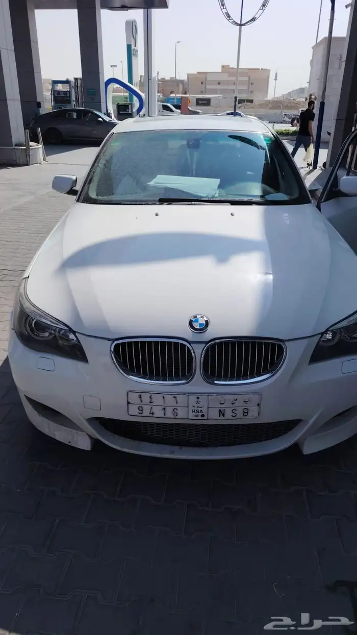 بي ام 528 موديل 2007 0