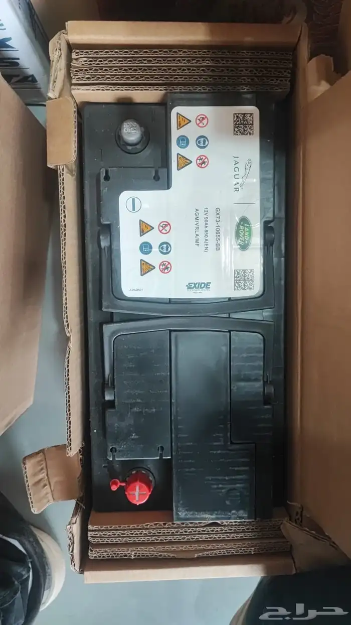 بطاريات AGM جميع الشركات وفي اسعار منافسة فارتا بوش هانكوك 3