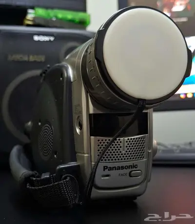 Panasonic SV50 VHS-C Camcorder كاميرا index