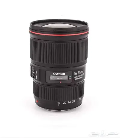عدسة Canon EF 16-35mm f 4L IS USM جديدة index