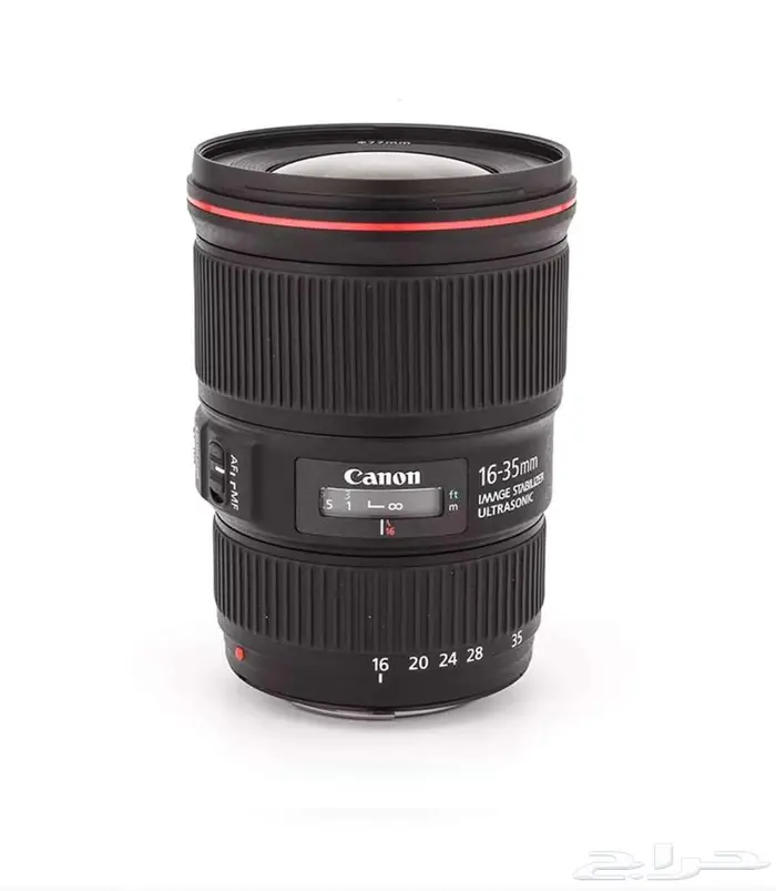 عدسة Canon EF 16-35mm f 4L IS USM جديدة 0