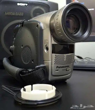 Panasonic SV50 VHS-C Camcorder كاميرا index