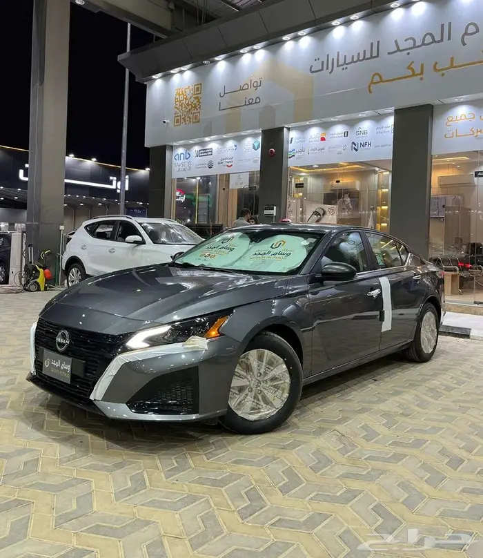 نيسان التيما 2.5 ستاندر 2025 كاش واجار منتهي بتمليك 0