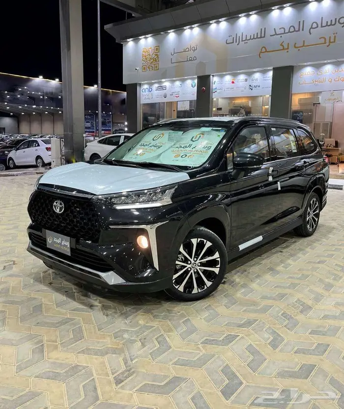 عرض خاص تويوتا فيلوز GLX موديل 2025 بطاقه جمركيه 1