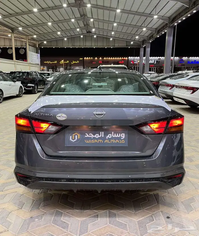 نيسان التيما 2.5 ستاندر 2025 كاش واجار منتهي بتمليك 10