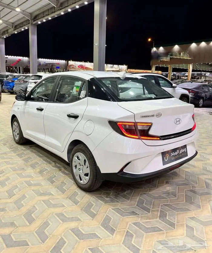 عرض خاص هيونداي i -10 فليت موديل 2025 بطاقه جمركيه 3