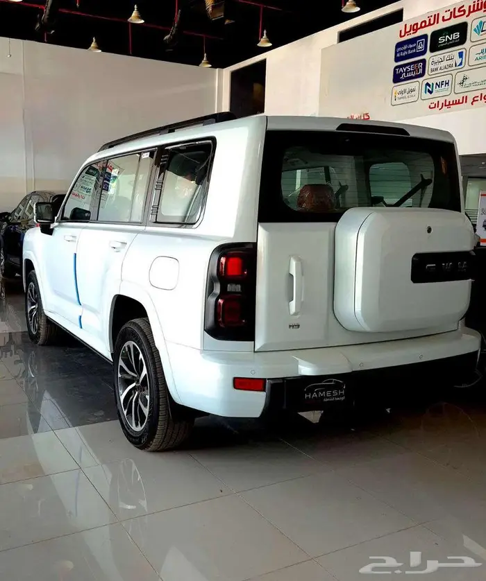 عرض 50 50 هافال H9 2026 6