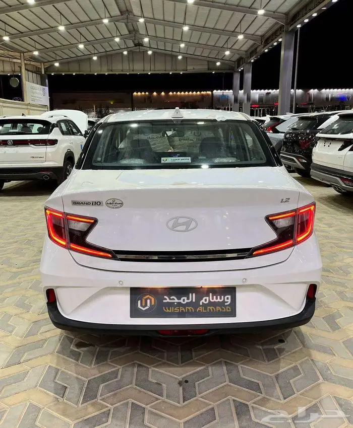 عرض خاص هيونداي i -10 فليت موديل 2025 بطاقه جمركيه 5