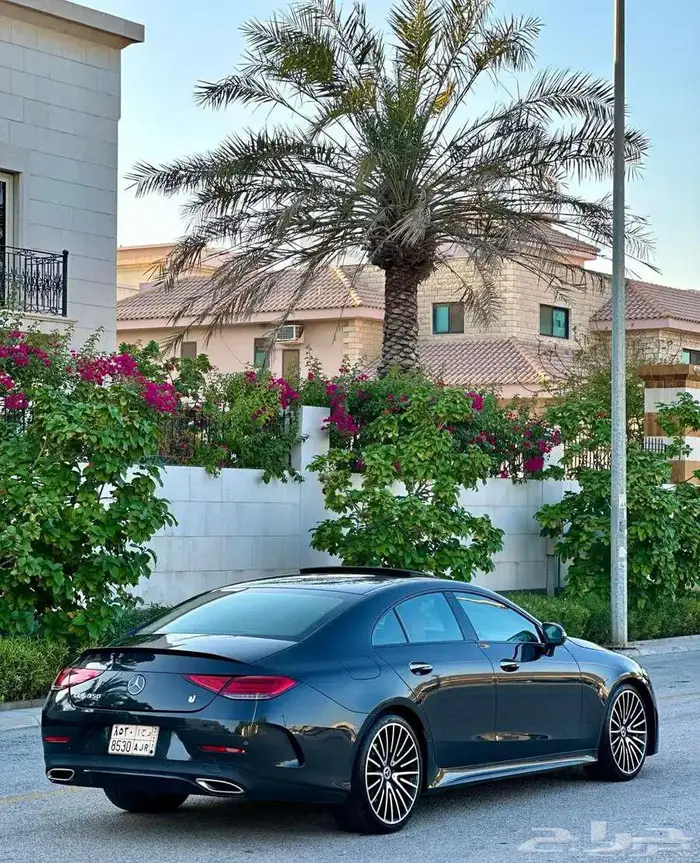 مرسيدس 350 CLS جفالي موديل 2022 كت AMG تحت ضمان الوكالة 0