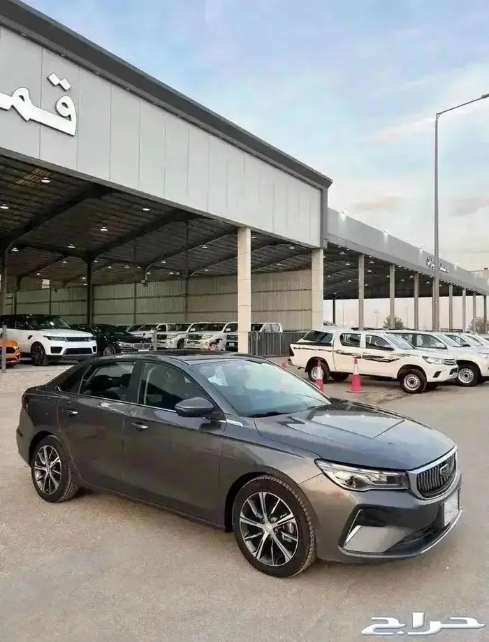 جيلي امجراند 7 2023 فل كامل 1