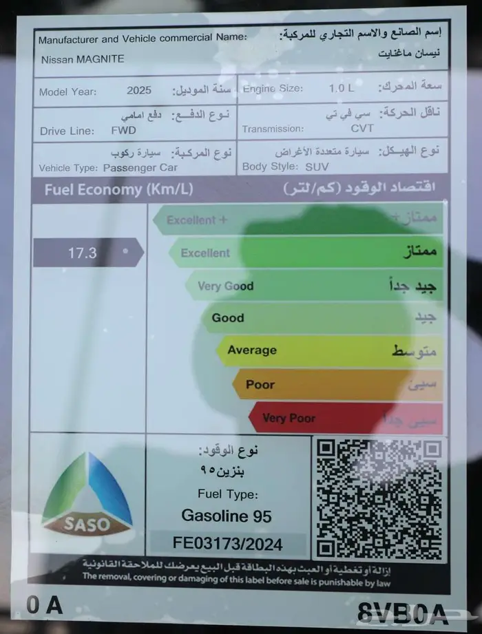 نيسان ماجنيت ستاندر 2025 عرض اليوم الوطني 8