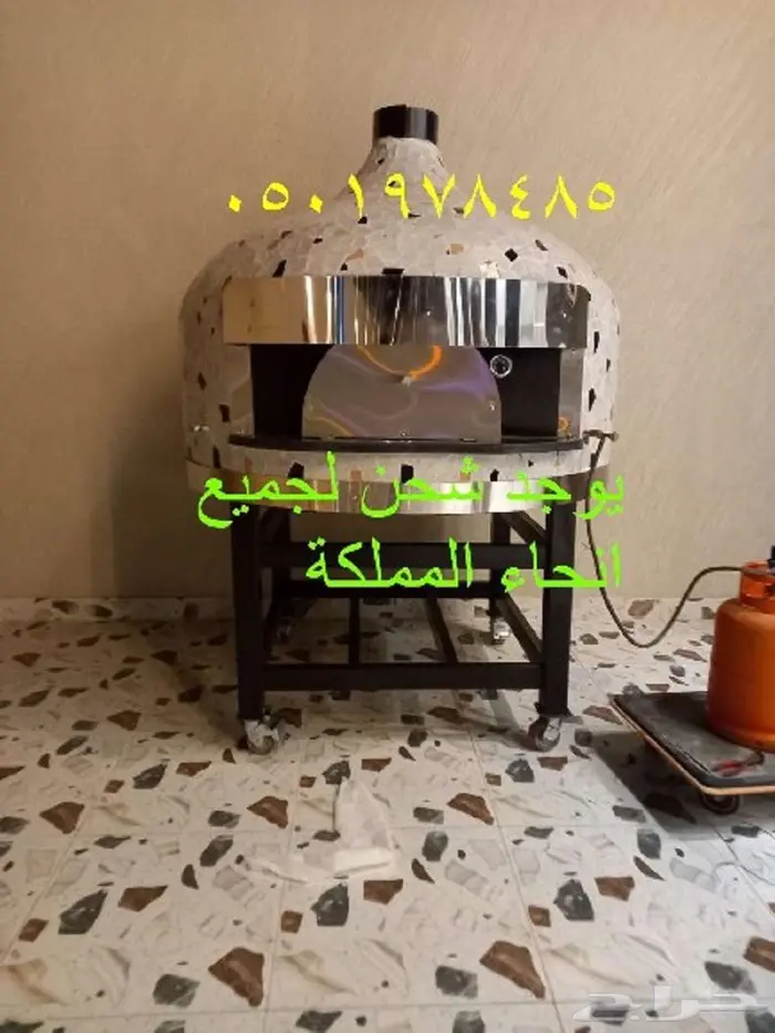 مصنع افران بيتزا 5
