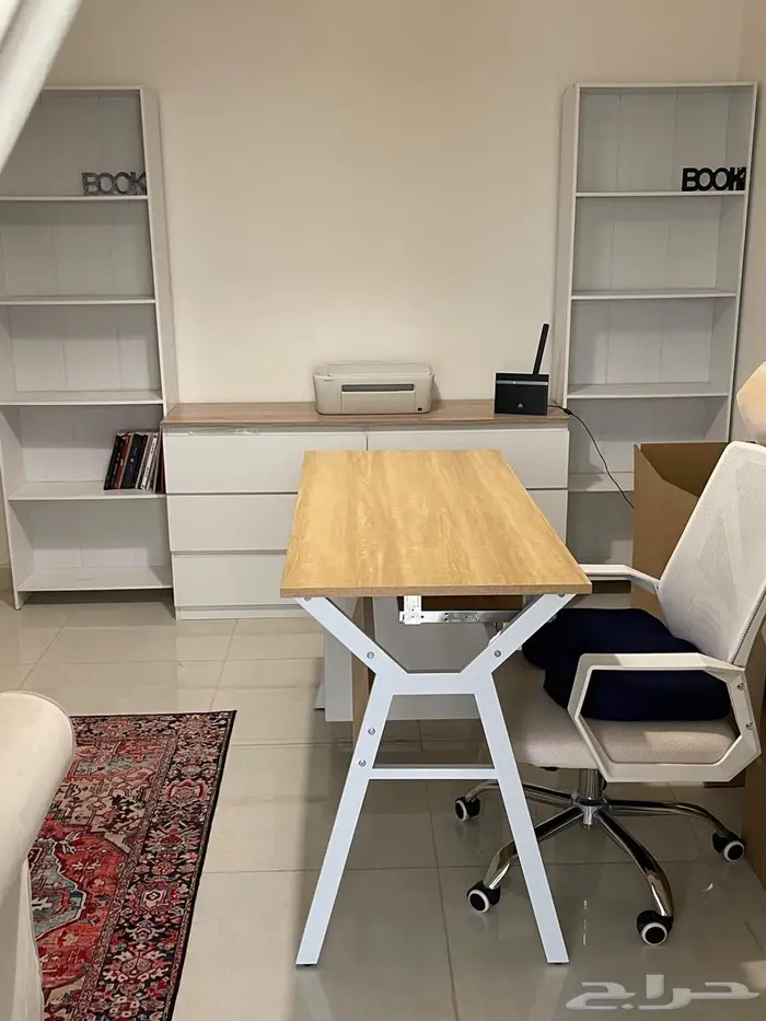 كنب ايكيا و ذافاكتوري ومكتب 2