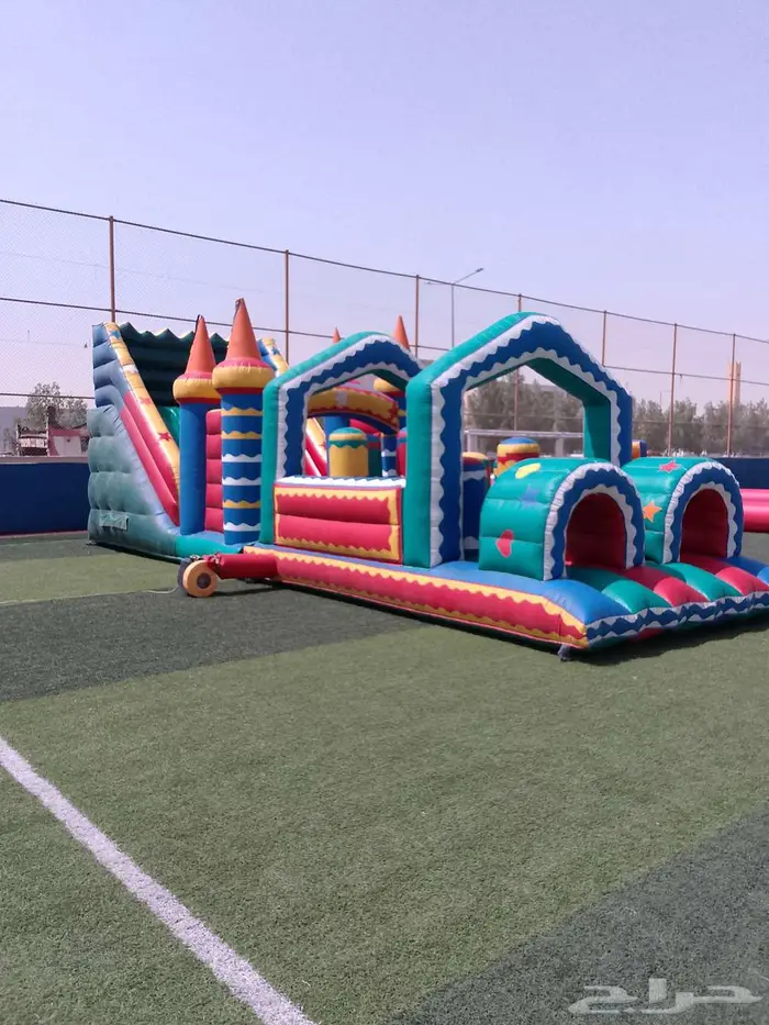 نطيطات ملعب صابوني زحليقه مائيه العاب 3