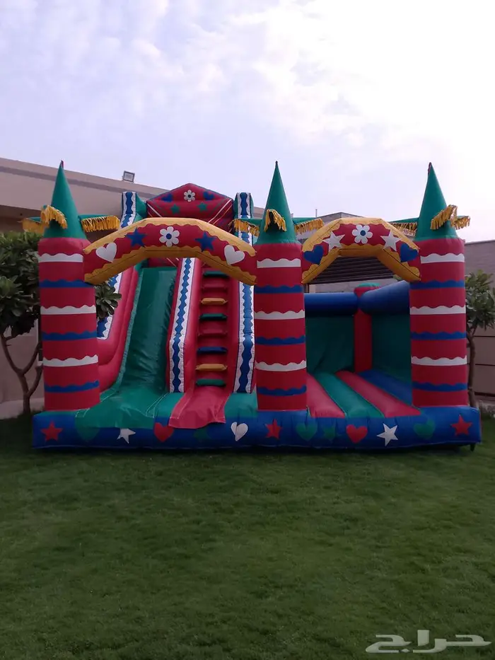 نطيطات ملعب صابوني زحليقه مائيه العاب 5