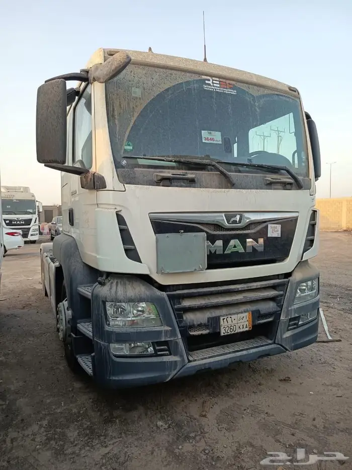 شاحنة MAN 1
