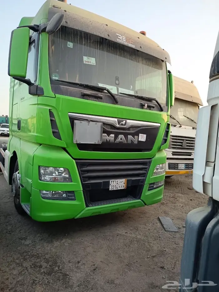 شاحنة MAN 0