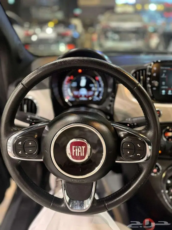 فيات 500 موديل 2021(تم البيع) 8