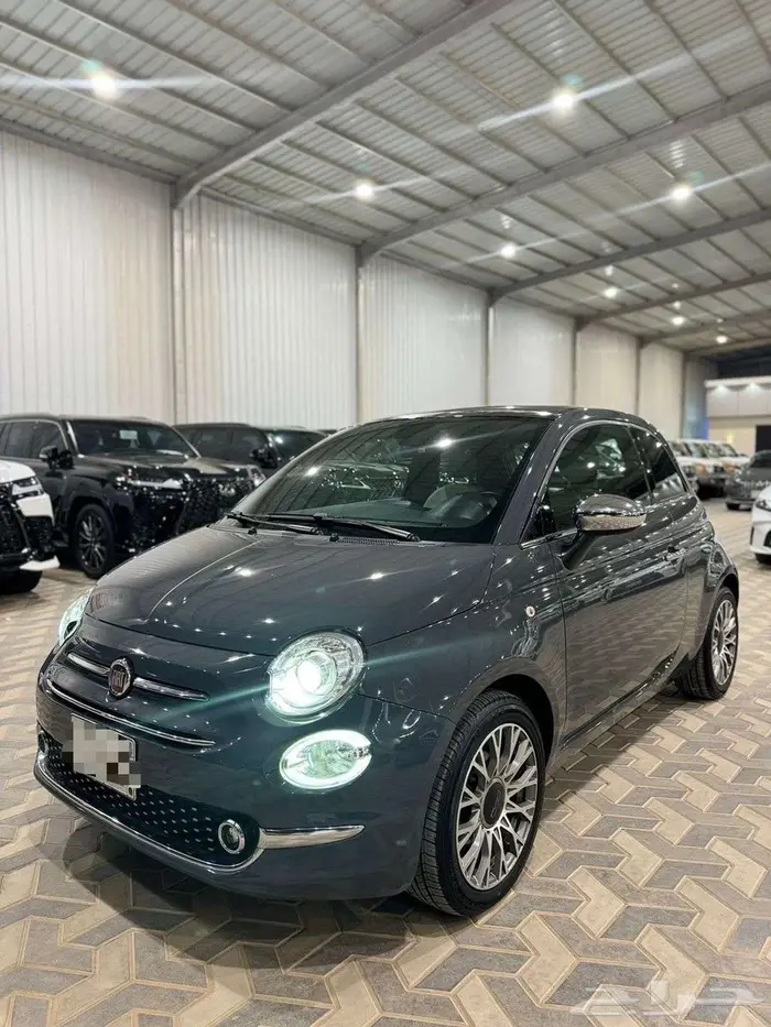 فيات 500 موديل 2021(تم البيع) 1