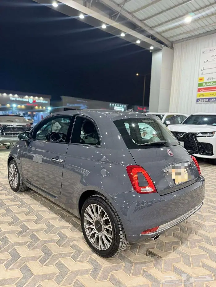 فيات 500 موديل 2021(تم البيع) 3