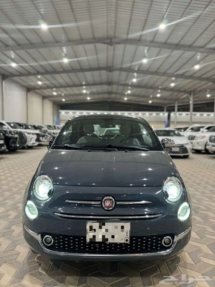 فيات 500 موديل 2021(تم البيع) 0