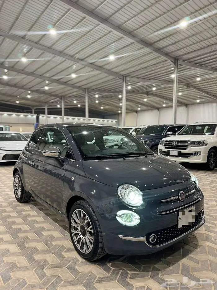 فيات 500 موديل 2021(تم البيع) 2