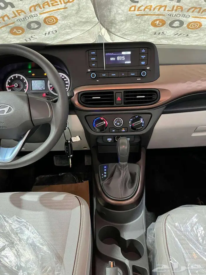 عرض خاص هيونداي i -10 فليت موديل 2025 بطاقه جمركيه 9
