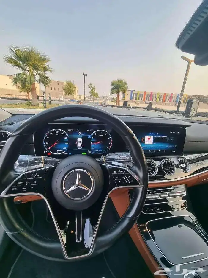 مرسيدس 350 CLS جفالي موديل 2022 كت AMG تحت ضمان الوكالة 2