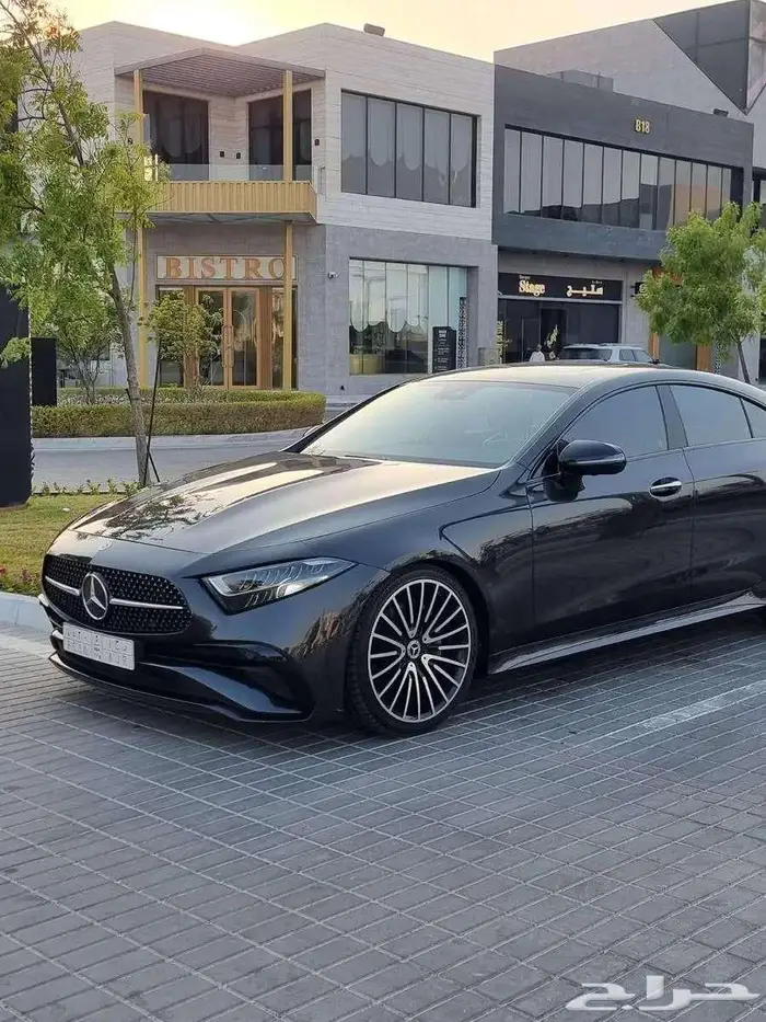 مرسيدس 350 CLS جفالي موديل 2022 كت AMG تحت ضمان الوكالة 5