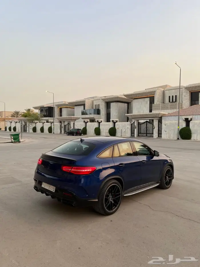 مرسيدس GLE63 2017 جفالي 4