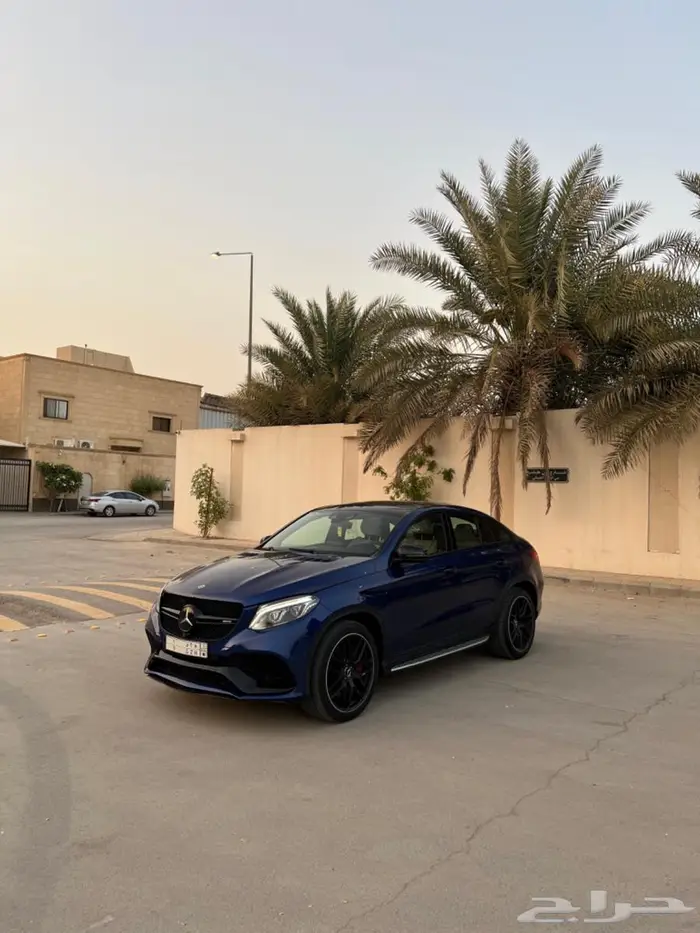 مرسيدس GLE63 2017 جفالي 1