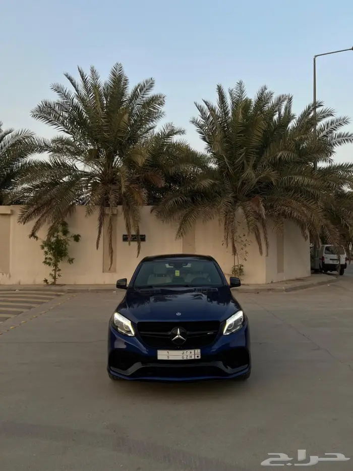 مرسيدس GLE63 2017 جفالي 0