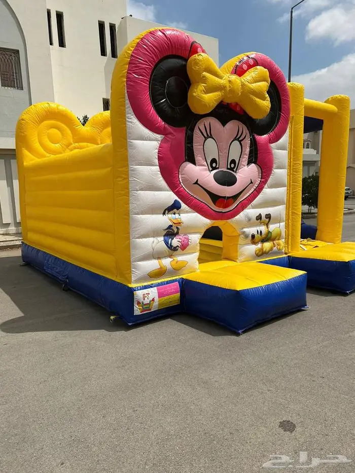 للبيع نطيطه مع زحليقه نظيفه 2