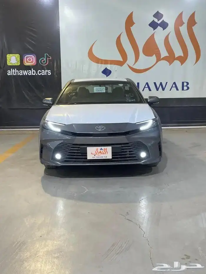 تويوتا كامري E بنزين استاندر 2025 كاش-تقسيط لدى الثواب 8