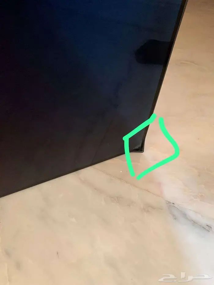 تلفزيون مكسور OLED LG لاعلى سومة 0