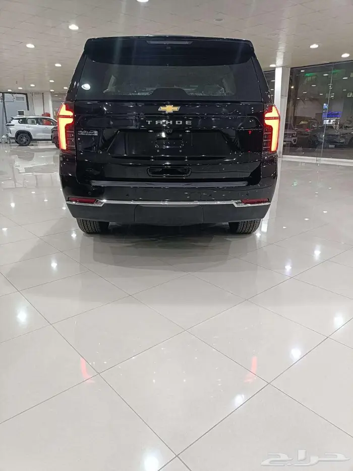 شيفروليه تاهو 2025 - LS بدون دبل - ثلاجه - وارد الجميح 3