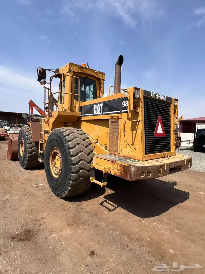 شيول كتربلر 980F موديل 1992 قير عادى معرض رواد المعدات 5